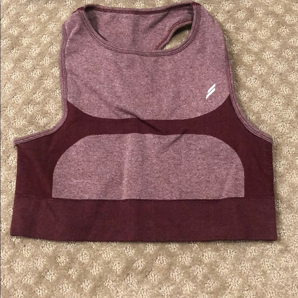 Do you even brand crop top